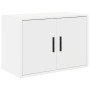 Armarios 6 uds para garaje madera de ingeniería blanco de , Armarios industriales - Ref: Foro24-3328341, Precio: 444,51 €, De...