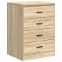 Armarios 6 uds para garaje madera de ingeniería roble sonoma de , Armarios industriales - Ref: Foro24-3328343, Precio: 450,47...