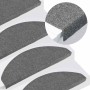 Alfombrilla autoadhesiva escalera 30 uds gris 65x22,5x3,5 cm de , Alfombrillas para escalones - Ref: Foro24-3365912, Precio: ...