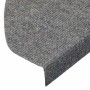 Alfombrilla autoadhesiva escalera 30 uds gris 65x22,5x3,5 cm de , Alfombrillas para escalones - Ref: Foro24-3365912, Precio: ...