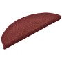Alfombrilla escalera 30 uds rojo 56x17x3 cm de , Alfombrillas para escalones - Ref: Foro24-3365747, Precio: 105,83 €, Descuen...