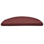 Alfombrilla escalera 30 uds rojo 56x17x3 cm de , Alfombrillas para escalones - Ref: Foro24-3365747, Precio: 105,83 €, Descuen...
