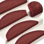 Alfombrilla escalera 30 uds rojo 56x17x3 cm de , Alfombrillas para escalones - Ref: Foro24-3365747, Precio: 105,83 €, Descuen...