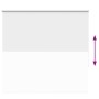 Estor Enrollable Opaco Blanco 160x150 cm Tela Ancho 156,6 cm de , Persianas y estores - Ref: Foro24-4011920, Precio: 34,96 €,...