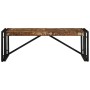 Mesa de centro multicolor 100x50x35 cm madera maciza reciclada de , Mesas de centro - Ref: Foro24-4016674, Precio: 96,64 €, D...