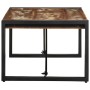 Mesa de centro multicolor 100x50x35 cm madera maciza reciclada de , Mesas de centro - Ref: Foro24-4016674, Precio: 96,64 €, D...