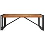 Mesa de centro 100x100x35 cm madera maciza acacia de , Mesas de centro - Ref: Foro24-4016669, Precio: 145,35 €, Descuento: %