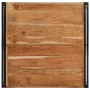 Mesa de centro 100x100x35 cm madera maciza acacia de , Mesas de centro - Ref: Foro24-4016669, Precio: 145,35 €, Descuento: %