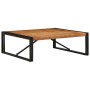 Mesa de centro 100x100x35 cm madera maciza acacia de , Mesas de centro - Ref: Foro24-4016669, Precio: 145,35 €, Descuento: %