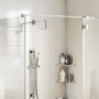 Cabezal ducha redondo efecto lluvia acero inoxidable 304 25 cm de , Cabezales de ducha - Ref: Foro24-4103893, Precio: 19,60 €...