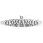 Cabezal ducha redondo efecto lluvia acero inoxidable 304 25 cm de , Cabezales de ducha - Ref: Foro24-4103893, Precio: 19,60 €...