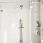 Cabezal ducha redondo efecto lluvia acero inoxidable 304 25 cm de , Cabezales de ducha - Ref: Foro24-4103893, Precio: 19,60 €...