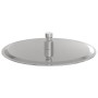 Cabezal ducha redondo efecto lluvia acero inoxidable 304 25 cm de , Cabezales de ducha - Ref: Foro24-4103893, Precio: 19,60 €...