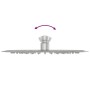 Cabezal ducha redondo efecto lluvia acero inoxidable 304 25 cm de , Cabezales de ducha - Ref: Foro24-4103893, Precio: 19,60 €...