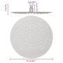 Cabezal ducha redondo efecto lluvia acero inoxidable 304 25 cm de , Cabezales de ducha - Ref: Foro24-4103893, Precio: 19,60 €...