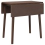 Mesa de comedor de madera maciza de caucho marrón de , Mesas de cocina y de comedor - Ref: Foro24-4102533, Precio: 131,01 €, ...