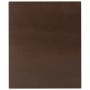 Mesa de comedor de madera maciza de caucho marrón de , Mesas de cocina y de comedor - Ref: Foro24-4102533, Precio: 131,01 €, ...