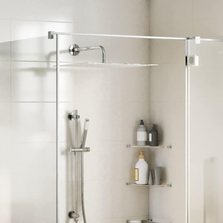 Cabezal de ducha cuadrado efecto lluvia acero inox 304 50x50 cm de , Cabezales de ducha - Ref: Foro24-4103916, Precio: 70,57 ...