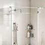Cabezal de ducha cuadrado efecto lluvia acero inox 304 50x50 cm de , Cabezales de ducha - Ref: Foro24-4103916, Precio: 70,57 ...