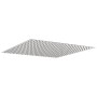Cabezal de ducha cuadrado efecto lluvia acero inox 304 50x50 cm de , Cabezales de ducha - Ref: Foro24-4103916, Precio: 70,57 ...