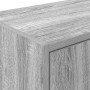 Armario de pared para garaje madera de ingeniería gris sonoma de , Armarios industriales - Ref: Foro24-860653, Precio: 42,01 ...
