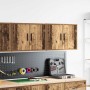 Armarios de pared 2 uds para garaje madera antigua madera de , Armarios industriales - Ref: Foro24-860658, Precio: 70,37 €, D...