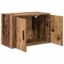 Armarios de pared 2 uds para garaje madera antigua madera de , Armarios industriales - Ref: Foro24-860658, Precio: 70,37 €, D...