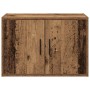 Armarios de pared 2 uds para garaje madera antigua madera de , Armarios industriales - Ref: Foro24-860658, Precio: 70,37 €, D...