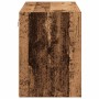 Armarios de pared 2 uds para garaje madera antigua madera de , Armarios industriales - Ref: Foro24-860658, Precio: 70,37 €, D...