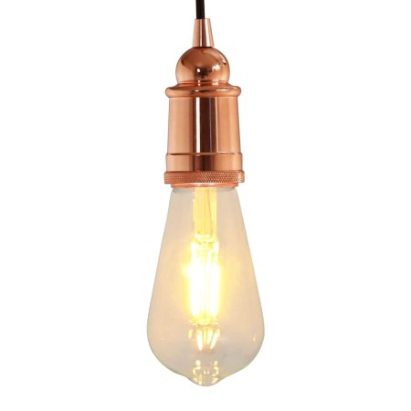 Portalámparas 2 uds bronce oro rosa E27 de , Accesorios de iluminación - Ref: Foro24-4106541, Precio: 21,20 €, Descuento: %