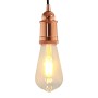 Portalámparas 2 uds bronce oro rosa E27 de , Accesorios de iluminación - Ref: Foro24-4106541, Precio: 21,20 €, Descuento: %