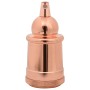 Portalámparas 2 uds bronce oro rosa E27 de , Accesorios de iluminación - Ref: Foro24-4106541, Precio: 21,20 €, Descuento: %