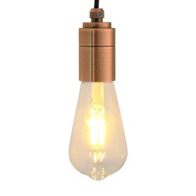 Portalámparas 2 uds bronce rojo E27 de , Accesorios de iluminación - Ref: Foro24-4106534, Precio: 15,92 €, Descuento: %