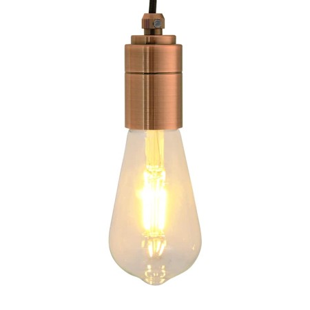 Portalámparas 2 uds bronce rojo E27 de , Accesorios de iluminación - Ref: Foro24-4106534, Precio: 15,92 €, Descuento: %