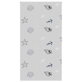 Estor enrollable para ducha tela 120x240 cm ancho 116 cm de , Persianas y estores - Ref: Foro24-4014893, Precio: 17,46 €, Des...