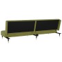 Sofá cama de 2 plazas terciopelo verde claro de , Sofás - Ref: Foro24-375877, Precio: 253,56 €, Descuento: %
