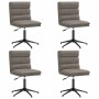 Sillas de comedor 4 unidades cuero sintético gris de , Sillas de comedor - Ref: Foro24-3315677, Precio: 247,17 €, Descuento: %