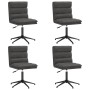 Sillas de comedor 4 unidades cuero sintético negro de , Sillas de comedor - Ref: Foro24-3315675, Precio: 250,16 €, Descuento: %