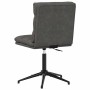 Sillas de comedor 4 unidades cuero sintético negro de , Sillas de comedor - Ref: Foro24-3315675, Precio: 250,16 €, Descuento: %
