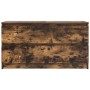 Mueble de TV madera de ingeniería roble ahumado 100x35x54 cm de , Muebles TV - Ref: Foro24-861809, Precio: 86,10 €, Descuento: %