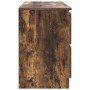 Mueble de TV madera de ingeniería roble ahumado 100x35x54 cm de , Muebles TV - Ref: Foro24-861809, Precio: 86,10 €, Descuento: %