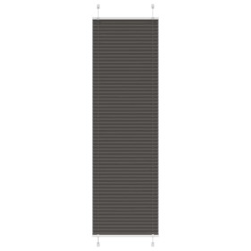 Estor Plisado negro 60x200 cm Tela Ancho 59,4 cm Poliéster de , Persianas y estores - Ref: Foro24-4015152, Precio: 21,33 €, D...
