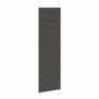 Estor Plisado negro 60x200 cm Tela Ancho 59,4 cm Poliéster de , Persianas y estores - Ref: Foro24-4015152, Precio: 21,33 €, D...