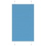 Estor Plisado azul 80x100 cm Tela Ancho 79,4 cm Poliéster de , Persianas y estores - Ref: Foro24-4015173, Precio: 19,86 €, De...