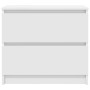 Mueble para TV madera contrachapada blanco 60x35x54 cm de , Muebles TV - Ref: Foro24-861778, Precio: 65,33 €, Descuento: %
