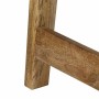 Mesa consola madera maciza de mango rugosa 90x32x75 cm de , Mesas auxiliares - Ref: Foro24-4104519, Precio: 186,29 €, Descuen...