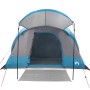 Tienda de campaña familiar túnel 8 personas impermeable azul de , Tiendas de campaña - Ref: Foro24-4009550, Precio: 219,51 €,...