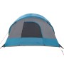 Tienda de campaña familiar túnel 8 personas impermeable azul de , Tiendas de campaña - Ref: Foro24-4009550, Precio: 219,51 €,...