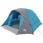 Tienda de campaña para 4 personas impermeable azul de , Tiendas de campaña - Ref: Foro24-4009559, Precio: 88,86 €, Descuento: %