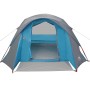 Tienda de campaña para 4 personas impermeable azul de , Tiendas de campaña - Ref: Foro24-4009559, Precio: 88,86 €, Descuento: %